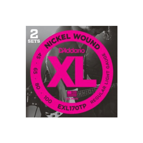 D'Addario EXL170TP Regular Light - .045 - .100