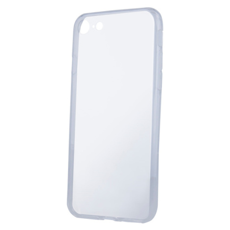 Silikónové puzdro na Samsung Galaxy S21 5G G991 Clear Slim 1mm transparentné