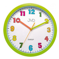 Nástenné hodiny JVD sweep HA46.4, 25cm