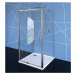 POLYSAN - EASY LINE sprchový kout tri steny 800-900x1000, pivot dvere L/P varianta, číre sklo EL