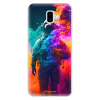 Odolné silikónové puzdro iSaprio - Astronaut in Colors - Samsung Galaxy J6+