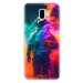 Odolné silikónové puzdro iSaprio - Astronaut in Colors - Samsung Galaxy J6+