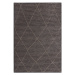 Tmavosivý koberec s prímesou juty 120x170 cm Mulberrry – Asiatic Carpets