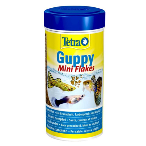 Tetra Guppy Mini Flakes - 100ml