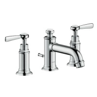 Umývadlová batéria Hansgrohe Axor Montreux s výpusťou chróm 16535000