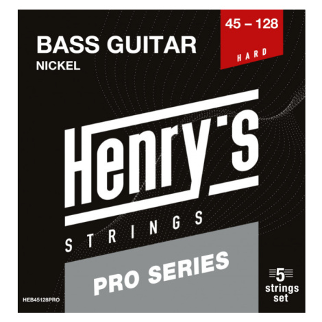 Henry's HEB45128PRO Bass Nickel - 045" - 128"
