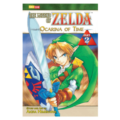 Viz Media Legend of Zelda 02: Ocarina of Time