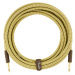 Fender Deluxe Series 10' Instrument Cable Tweed