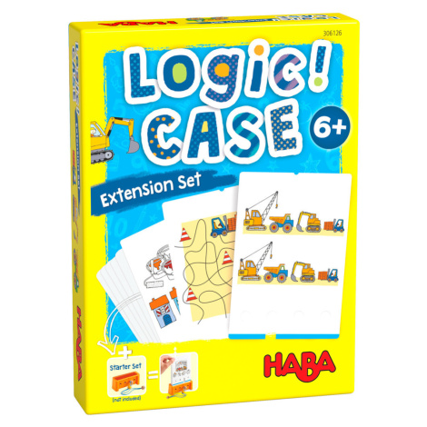 Logic! CASE rozšírenie - Na stavbe 6+