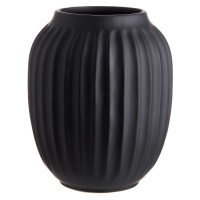 LIV Keramická váza 16,5 cm - čierna