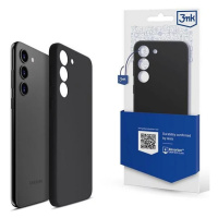Kryt 3MK Silicone Case Samsung Galaxy S23 5G black (5903108499262)