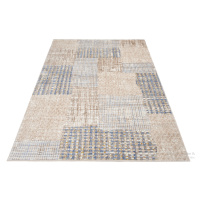 TA Béžový moderný koberec Rex Rozmer: 80x150 cm