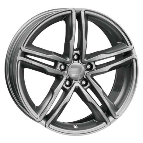 2DRV WH11 hliníkové disky 8,5x19 5x112 ET35 Daytona grey full painted