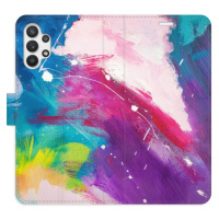 Flipové puzdro iSaprio - Abstract Paint 05 - Samsung Galaxy A32 5G