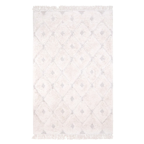 Krémovobiely koberec 120x170 cm Homy – Nattiot