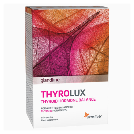 ThyroLux | Podpora pri zníženej funkcii štítnej žľazy | Obsahuje 150 μg jódu (100% RHP), 80 μg s