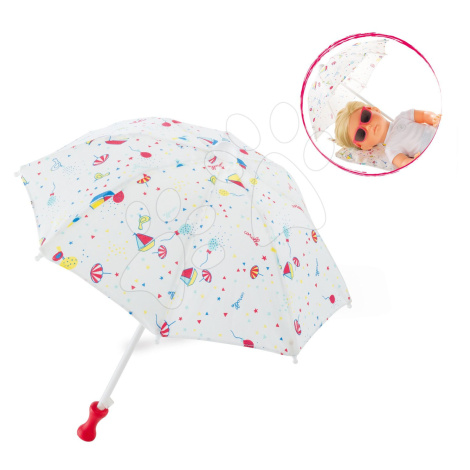 Slnečník na pláž Beach Umbrella Ma Corolle pre 36 cm bábiku od 4 rokov