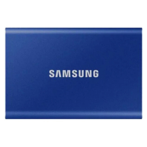 Samsung Portable SSD T7 2TB modrý