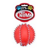 Pet Nova VIN DENTBALL RED hračka pre psy loptička červená 10,5cm