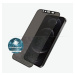 Tvrdené sklo na Apple iPhone 12/12 Pro Privacy Case Friendly CamSlider čierne