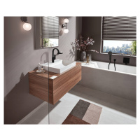 Hansgrohe Vivenis, umývadlová batéria 210, s otočným výtokom, EcoSmart, čierna matná, HAN-750326