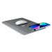 CubeNest Magnetic Wireless charging mouse pad S1M2 - Gery