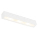 Moderné nástenné svietidlo biele 3 -svetelné - Tjada Novo