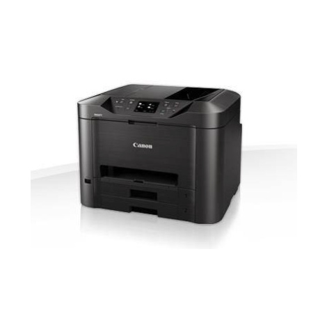 Canon MAXIFY MB5450 - farebný, MF (tlač, kopírka, skenovanie, fax, cloud), obojstranný tlač, ADF