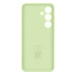 Silikónové puzdro Samsung na Samsung Galaxy S24 5G S921 EF-PS921TGE Silicone Cover Lime