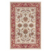 Kusový koberec Luxor 105643 Reni Cream Red Rozmery kobercov: 120x170