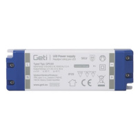Zdroj spínaný pre LED 12V/ 30W  GETI  GPS30, IP20