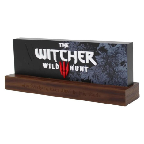 Svetlo LED The Witcher - Wild Hunt Logo 22 cm USB