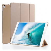 Apple iPad Pro 10,5 (2017) / iPad Air (2019), Puzdro s priehradkou, Smart Case, zlaté