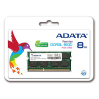 Adata/SO-DIMM DDR3L/8GB/1600MHz/CL11/1x8GB