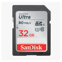 SanDisk SDHC karta 32GB Ultra (100MB/s Class 10 UHS-I)