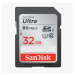 SanDisk SDHC karta 32GB Ultra (100MB/s Class 10 UHS-I)