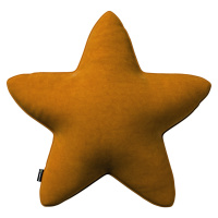 Dekoria Vankúš Hviezda 52x15cm mustard, 52 x 15 cm