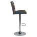 Dkton Dizajnová barová stolička Nerine, multi farebná