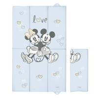 CEBA Podložka prebaľovacia cestovná 50x80 Disney Minnie & Mickey Blue