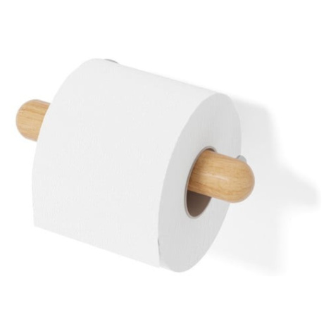 Nástenný držiak na toaletný papier z dubového dreva Wireworks Yoku