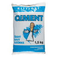 KITTFORT - Cement šedý šedá 1,5 kg
