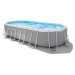 Záhradný bazén INTEX 26798 Prism Frame Oval 610 x 305 x 122 cm kartušová filtrácia