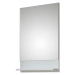 Nástenné zrkadlo s poličkou 50x70 cm Set 931 - Pelipal