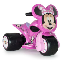 INJUSA 12501 Detská elektrická trojkolka MINNIE SAMURAI 6V