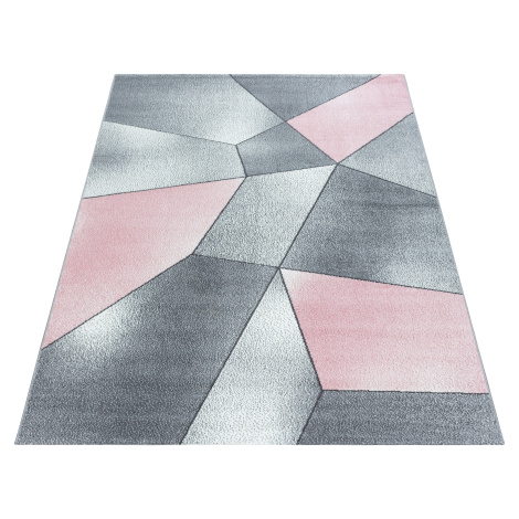 Kusový koberec Beta 1120 pink Rozmery koberca: 120x170 Ayyildiz
