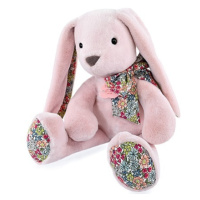 Doudou Histoire d´Ours Plyšový kamarát ružový zajačik 40 cm