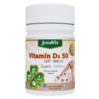 JUTAVIT Vitamín D3 50, 100 kapsúl