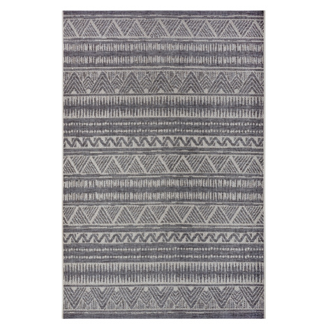 Kusový koberec Clyde 105906 Loto Grey Beige – na ven i na doma - 155x235 cm Hanse Home Collectio