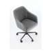 Kancelárska stolička Friso sivá