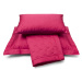 Vandyck Luxusný saténový prehoz na postel Raspberry - malinová - 260x260 cm
